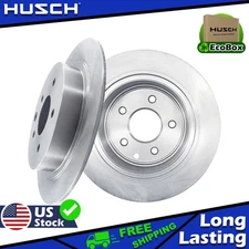 Rear High-Performance Disc Brake Rotors for Nissan Altima 2002-2025