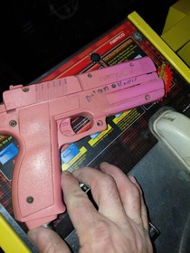 Namco Time Crisis 3 Arcade Light Gun Complete Working