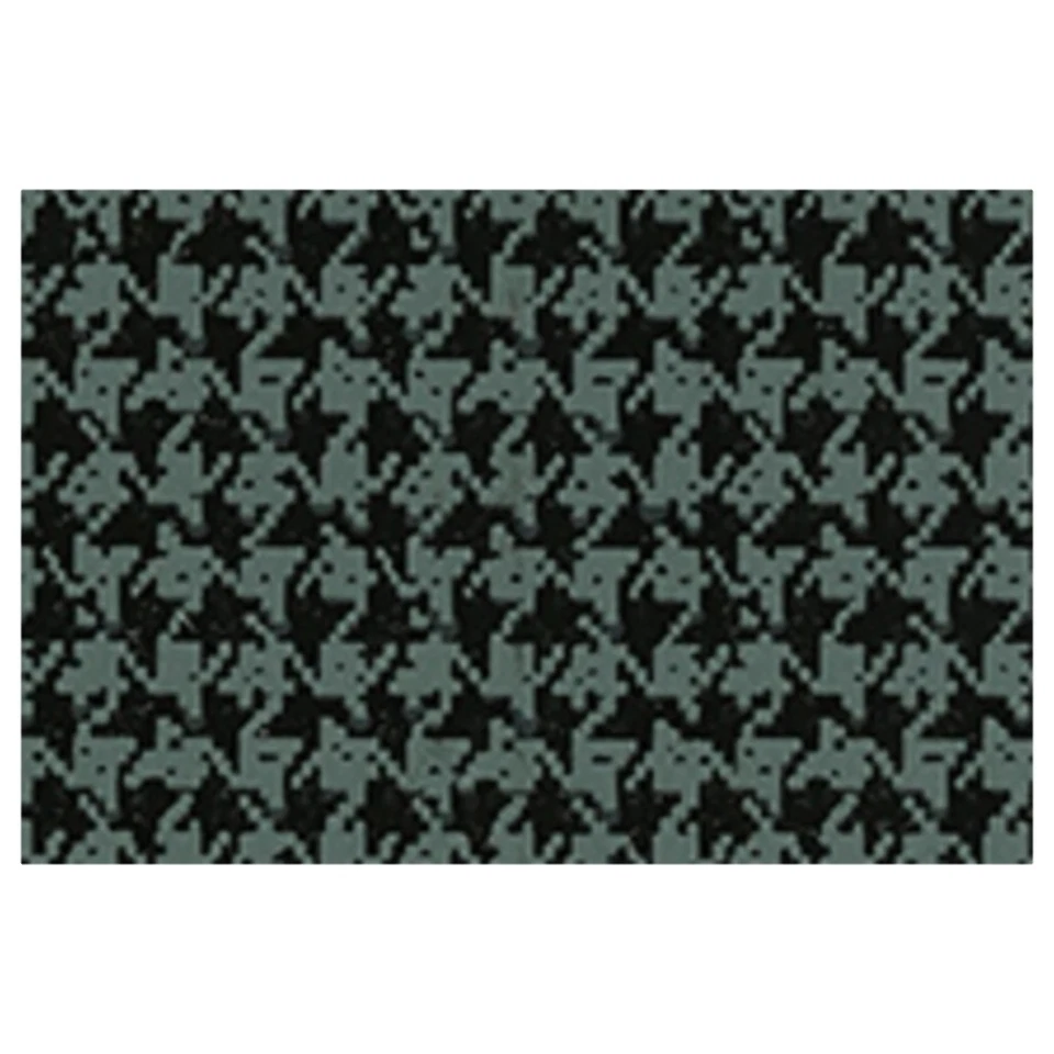 Alfombrilla de maletero para Oldsmobile Cutlass 1966-1967 troquelado TM vinilo completo 2 piezas Foto 2 de 4