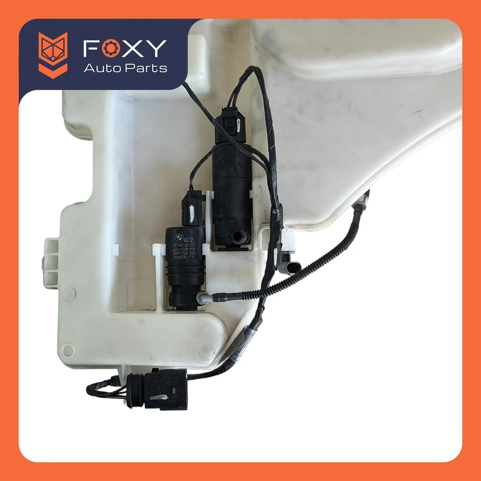 09-13 BMW X5 X6 E70 E71 LCI омыватель ветрового стекла бутылка омыватель фар OEM 7190998 - Изображение 4 из 4