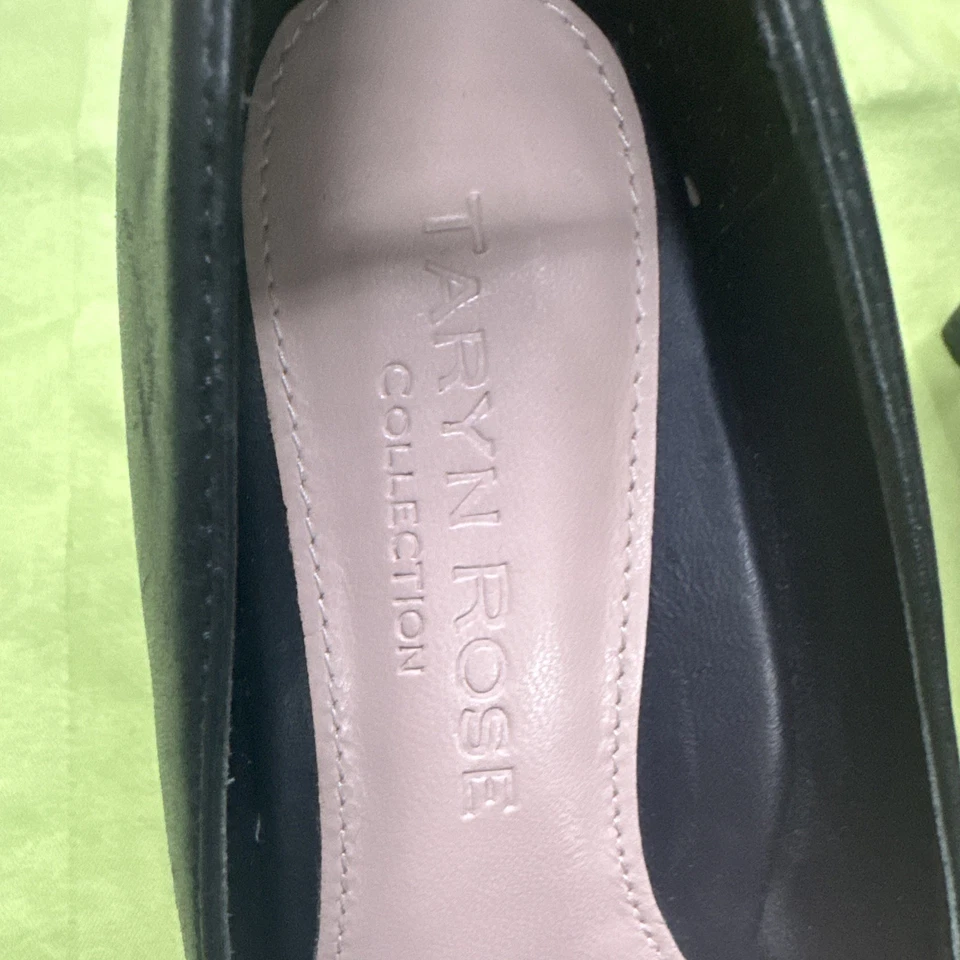 Taryn Rose Black High Heels - Image 3 of 4