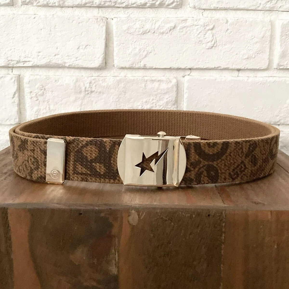 A Bathing Ape Belts for Men for sale | eBay