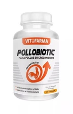 Pollobiotic Extra Calcium for Roosters - Calcio para Pollos 500 Tab Exp 10/27