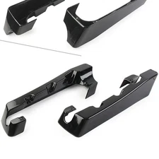 4" Hard Stretched Saddle Bag Extensions For Harley Touring Road King 1994-2013