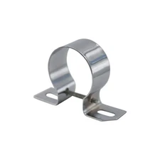 Pertronix Coil Bracket With Chrome Finish.