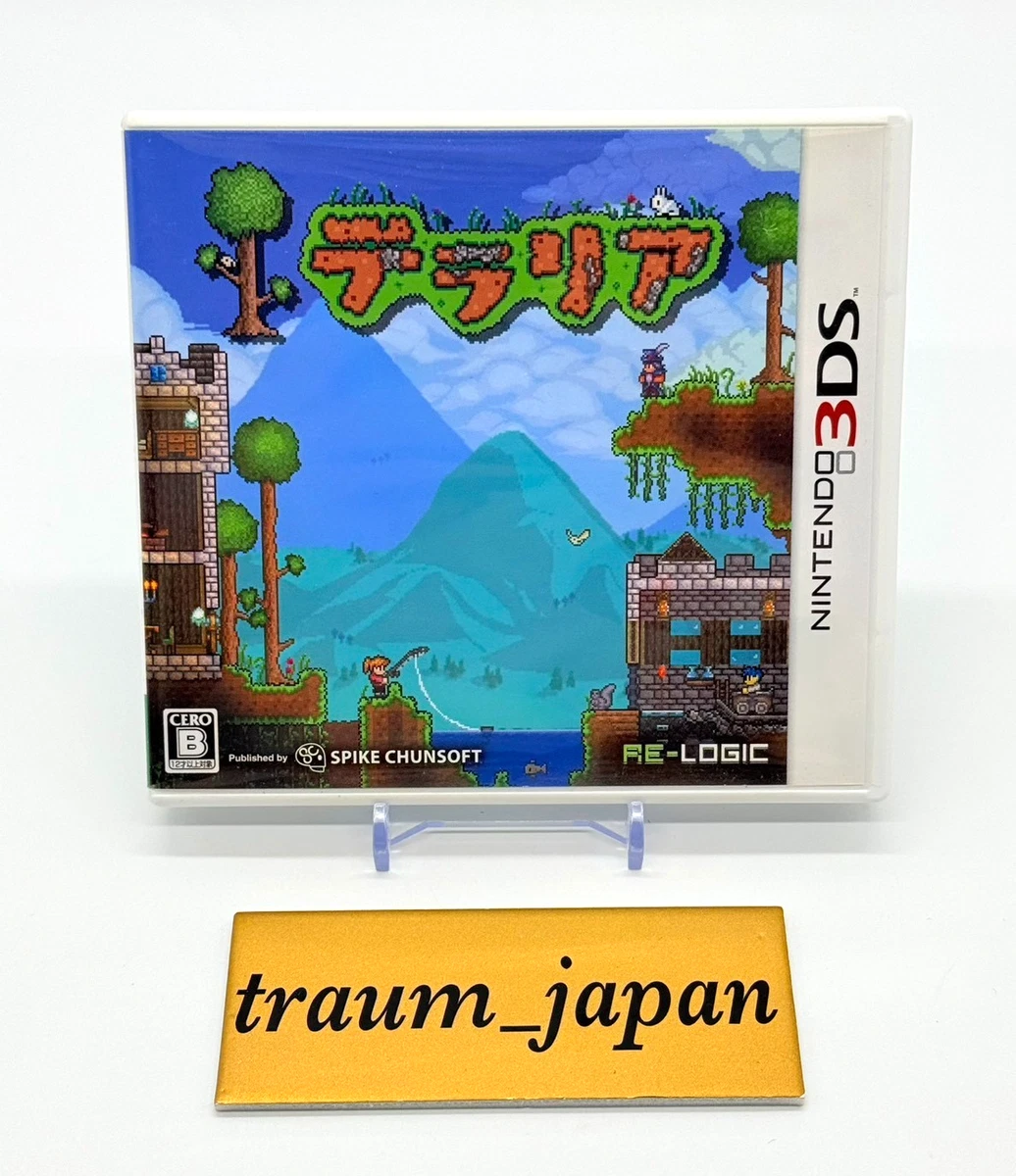Nintendo 3DS Terraria Action & Adventure Video Games for sale | eBay