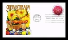 DR JIM STAMPS US COVER CHRYSANTHEMUM GLOBAL FOREVER FDC PANDA CACHET