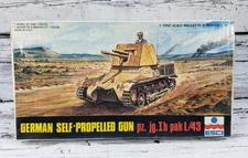 ESCI 1:72 #8046 German Self Propelled Gun Pz Jg IB Pak L/43 Sealed Model Kit