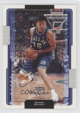 2001-02 Upper Deck MVP Wang Zhizhi #38 0f4i