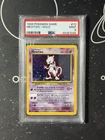 PSA 9 Pokemon TCG Base Set Mewtwo Unlimited Holo Rare #10