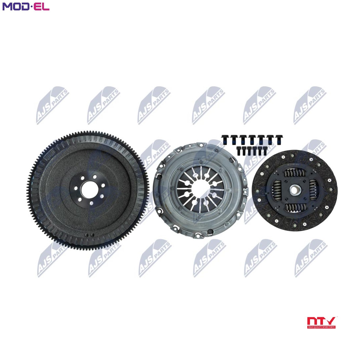 CLUTCH KIT NZS-RE-003 FOR RENAULT LAGUNA/II/Grandtour ESPACE/III/IV TRAFIC/Bus - Image 5