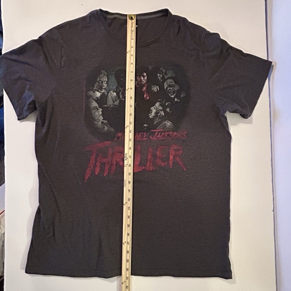 Old Navy Michael Jackson's Thriller T-shirt 2XL King Of Pop | eBay