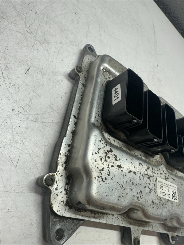 BMW 328i 528i X3 2012-2013 2,0 L N20 DME PCM ECM ECU 7 649 123 Foto 3 de 4