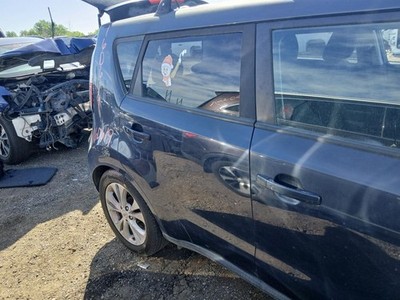 Passenger Rear Side Door Privacy Tint Glass Fits 14-19 SOUL 1447087