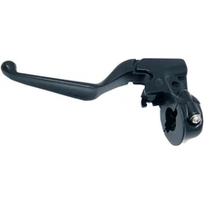 Drag Specialties Black Clutch Lever Assembly for '07+ 0610-1871