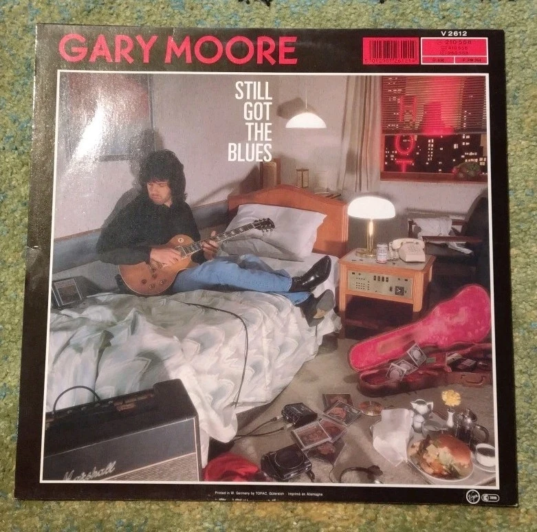 LP Gary Moore Still Got The Blues - Bild 2 von 2