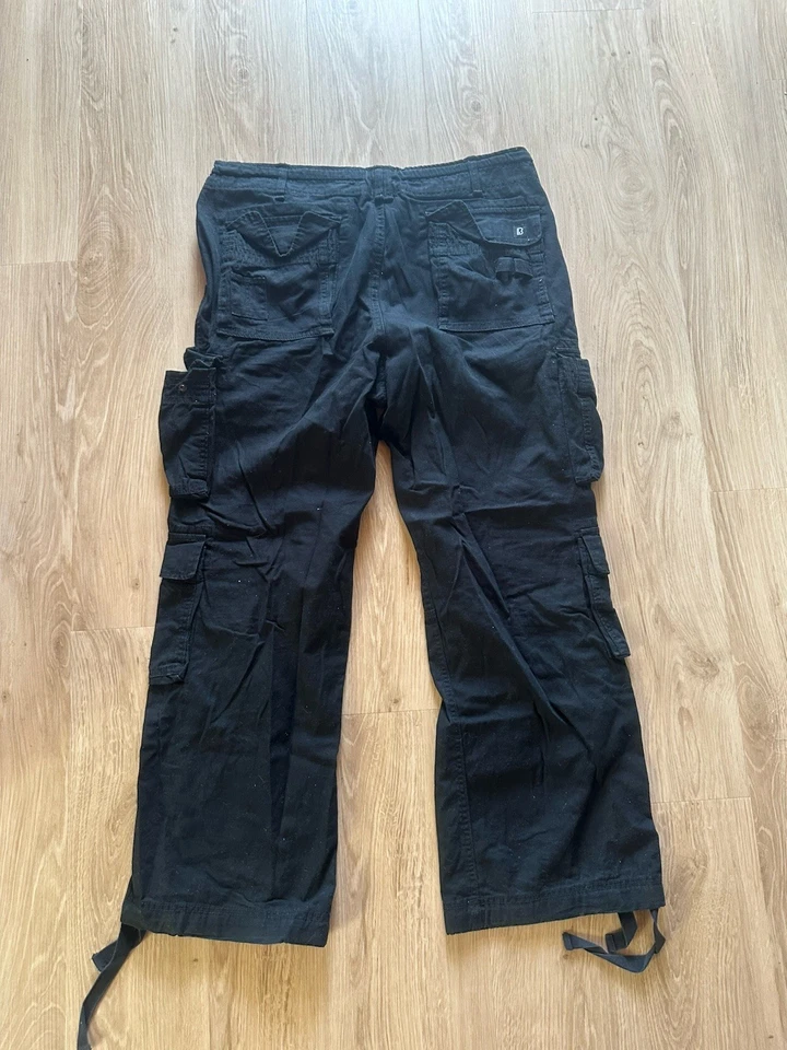 Cargohose von Brandit in Schwarz in der Größe XL - Bild 2 von 3