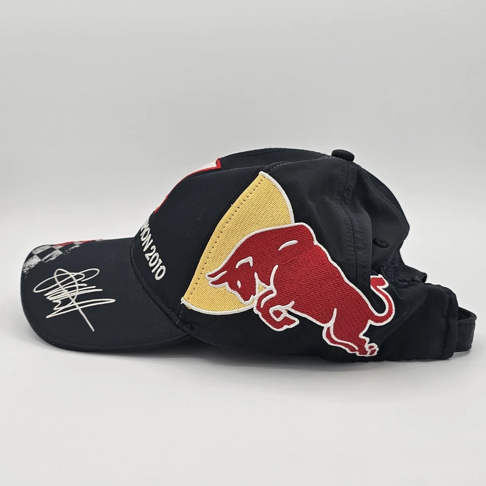 Sebastian Vettel 2010 World Champion Red Bull Racing Formula 1 Cap - Image 2 of 4