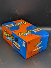 Brand New 24 PACK REESE'S OREO Milk Chocolate and White Creme Peanut Butter Cups