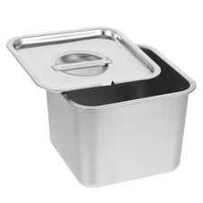 Stainless Steel Freezer Container For Ice Cream Yogurt And Cold Desserts