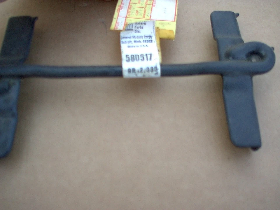 Pontiac Nos 1958 1959 1960 1961 1962 1963 batería sujeción Bonneville GP TODO FS Foto 3 de 4