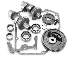 S S 510 GEAR DRIVE CAM KIT CAMSHAFT KIT 4 HARLEY DAVIDSON TWIN CAM .510 33-5177