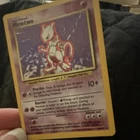 Wizards of the Coast Pokemon TCG Base Set Mewtwo 10/102 Holo Rare Unlimited