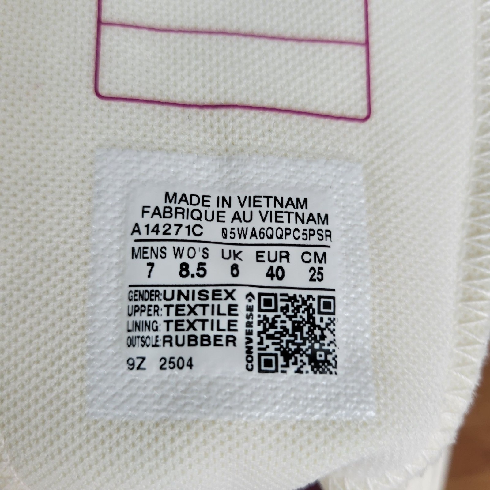 ❤️Converse Run Star Hike Platform Color Pop Sz 8.5 Women's Shoes Sneaker A14271C thumbnail 11