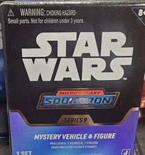 Star Wars Micro Galaxy Squadron Mystery Vehicle Series 9  potential chase