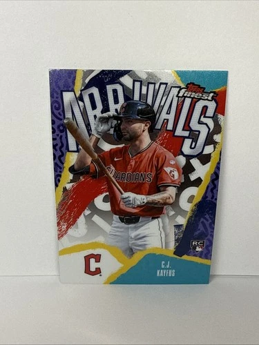 2026 Topps Finest C.J. Kayfus Base (RAW)