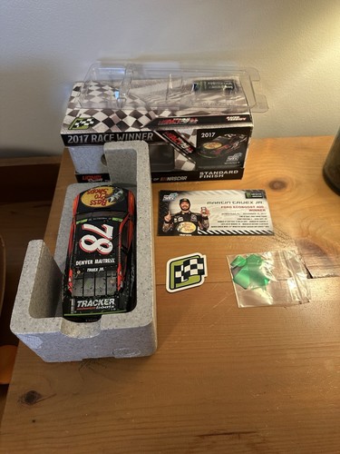 RARO! AUTOGRAFATO 2017 MARTIN TRUEX JR HOMESTEAD CHAMPIONSHIP WIN - Foto 7 di 7