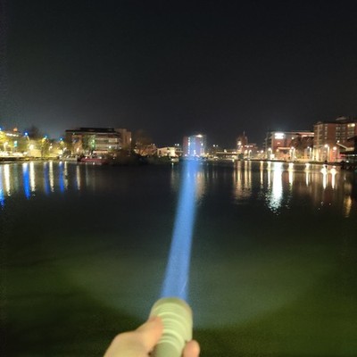 Convoy C8+ Long Range Taschenlampe 748M CSLNM1.TG LED 6500k MAO + Akku EVE 30PL