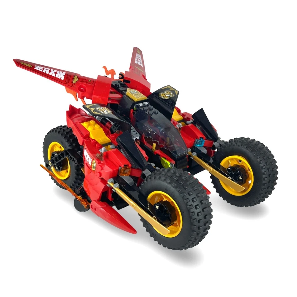 LEGO NINJAGO Ninja Vehículo de Combate Construcción Piezas Solo 71844 Sin Minifiguras Foto 4 de 4