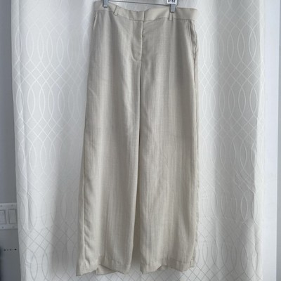 Weekday Mono Trouser Wide Pants Size 40 Old Money Chic