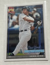 Derek Jeter Topps Cards Through the Years 42