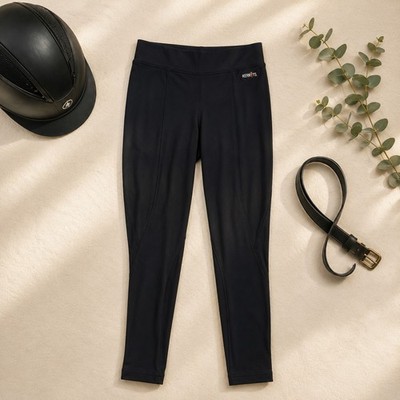 Kerrits EquestrianRiding Tights Stretchy Ankle Padded Calves Leggings Ladies 1X.