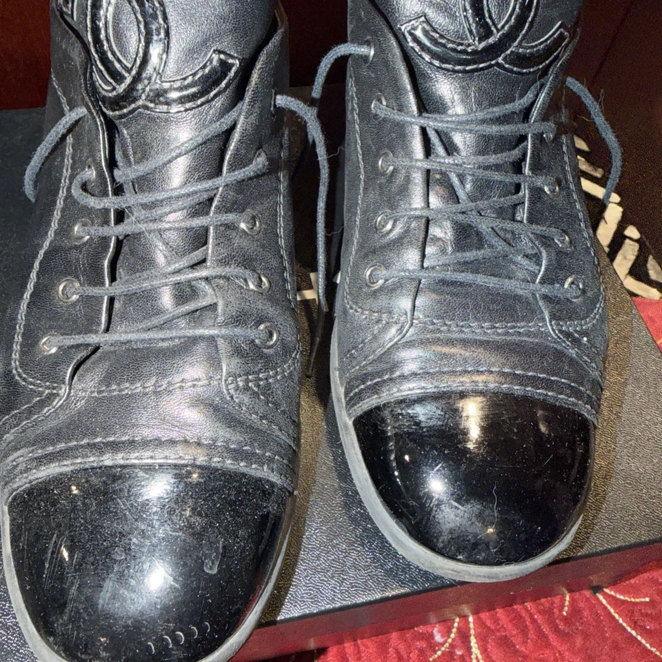 Zapatillas Mujer CHANEL Talla 7 Foto 2 de 4