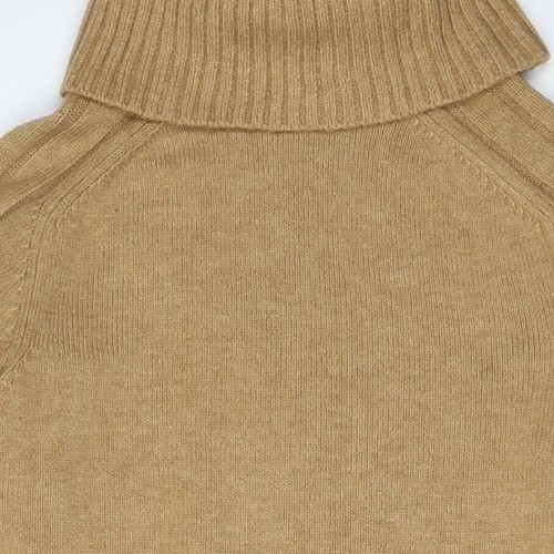 NEXT Women's Beige XS Knit Dress Roll Neck Winter - Picture 12 of 12