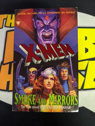 Lot of 5 Marvel X-Men Paperback Novels 90s. - Afbeelding 13 van 14