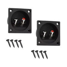 2 x 2-Wire Round Spring Cup Connector Terminal Box ensuring long-term stable use