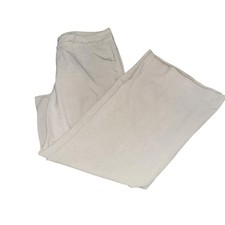 New York Company Women s 12 Average Beige Pants Stretch Wide Leg High Rise