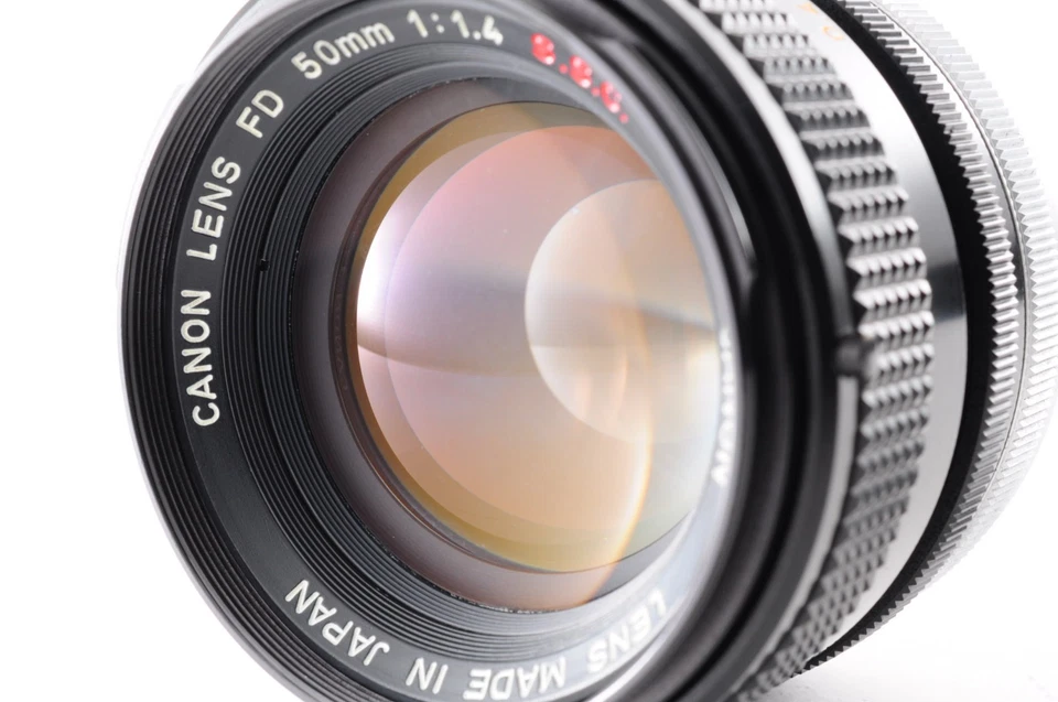 *NEAR MINT-* Canon AE-1 Program analoge Kleinbildkamera + FD 50mm f/1.4 S.S.C. Von JPN - Bild 3 von 4