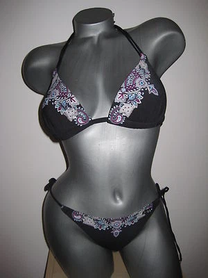 Triumph Push-Up Bikini "High Fashion TPU 10" Gr. 38 schwarz Strass 1. Wahl - Bild 1 von 4
