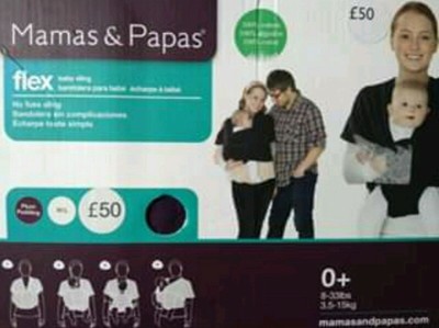 mamas and papas sling