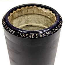 1912 Will Oakland Silver Threads Among Gold Edison 4M #1547 Cylinder Record Y1