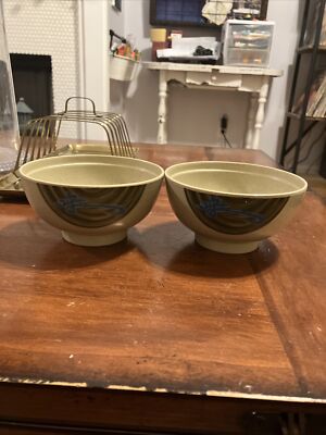 Shuang Ho Tar-Hong 3506 melamine Bowls pc Lot Very Good Items Oriental 