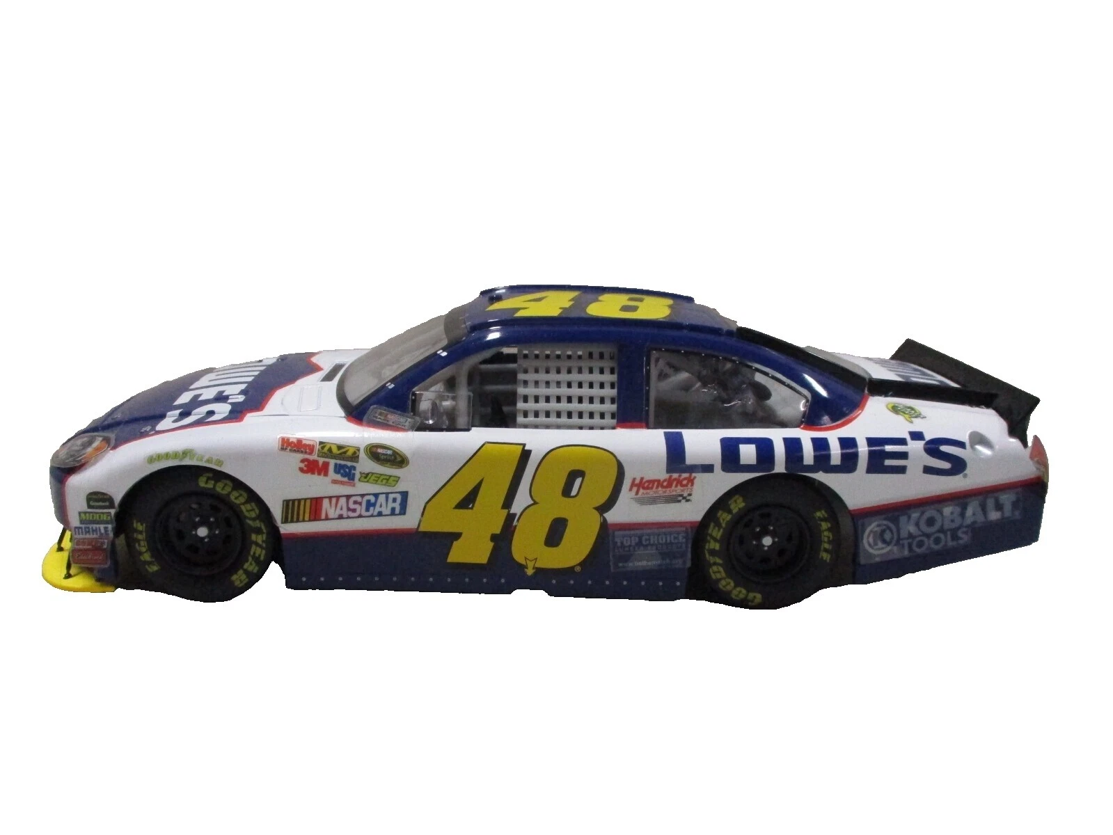 Jimmie Johnson Plástico 1:24 autos de carrera diecast