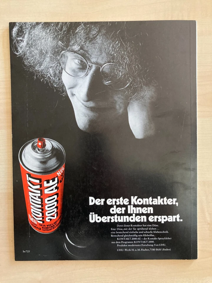 Novum Gebrauchsgraphik 2/1971 - Magazin - International Advertising Art B3149E - Bild 2 von 2