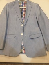 Boys Izod Navy Blazer, Size 12