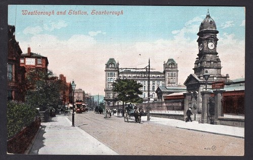 SCARBOROUGH - 7 DIFFERENT POSTCARDS